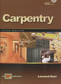 Carpentry, 5th Edition Cover
