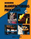 Modern Manufacturing Processes (91 Edition) Cover