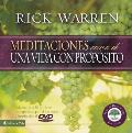 Meditaciones Para Una Vida Con Proposito
