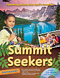 Summit Seekers: Following Joshua Into God's Promises [With CDROM] (Kids Time)