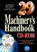 Machinery's Handbook 29th Edition CD-ROM and Large Print Set