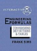 Engineering Formulas Interactive with CDROM