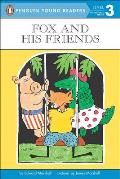 Fox and His Friends (Puffin Easy-To-Read) Cover