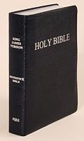 King James Version Reference Bible Cover
