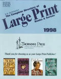 Complete Directory of Large Print Books and Serials 1998 (Complete Directory of Large Print Books & Serials)