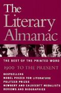 The literary almanac :the best of the printed word, 1900 to the present. Cover