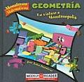 Geometr-A: Un Vistazo a Monstrupolis (Geometry: Looking Down on Monster Town) (Monstruos Matematicos)