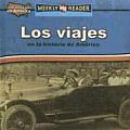 Los Viajes En La Historia de America (Travel in American History) (Como Era la Vida en America)