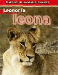 Leonor La Leona (Lisa the Lion) (Familias de Animales Salvajes)