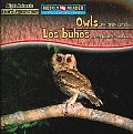 Owls Are Night Animals/ Los Buhos Son Animales Nocturnos (Night Animals/ Animales Nocturnos)