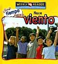 Hace Viento (Let's Read about Wind) (Que Tiempo Hace?)