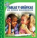 Tablas y Graficas de Cosas Saludables (Las Matimaticas En Nuestro Mundo/Math in Our World)