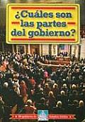 Cuales Son Los Partes del Gobierno? (Mi Goberierno de Estados Unidos/My American Government)
