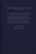 American-Southern African Relations: Bibliographic Essays