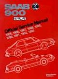 SAAB 900 16 Valve Official Service Manual: 1985-1993 (SAAB)