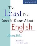 Least You Should Know About English 8TH Edition Form B
