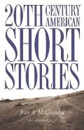 20th Century American Short Stories, Anthology Cover