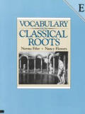 Vocabulary From Classical Roots Cover