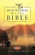 Daily Devotional Bible-NKJV