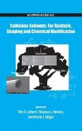 ACS Symposium #1033: Cellulose Solvents: For Analysis, Shaping and Chemical Modification