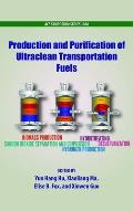 ACS Symposium #1090: Production and Purification of Ultraclean Transportation Fuels