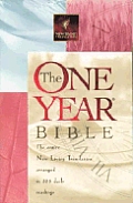 One Year Bible: The Entire New Living Translation Arranged in 365 Daily Readings