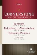 Cornerstone Biblical Commentary #16: Ephesians, Philippians, Colossians, 1&2 Thessalonians, Philemon Cover