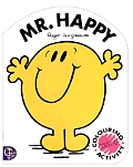 Mr. Happy: Coloring & Activity (Mr. Men Books) Cover