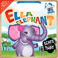 Ella Elephant Scats Like That with CD (Audio) (Baby Loves Jazz) Cover