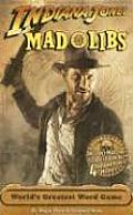 Indiana Jones Mad Libs (Mad Libs) Cover