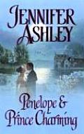 Penelope & Prince Charming (Leisure Historical Romance) Cover