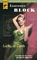 Lucky at Cards (Hard Case Crime) Cover
