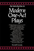 An Introduction to Modern One Act Plays