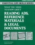 What You Need to Know about Reading Ads, Reference Materials & Legal Documents (Essential Life Skills Series)