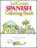 Lets Learn Spanish Coloring Book (Let's Learn Coloring Books)
