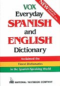Vox Everyday Spanish and English Dictionary