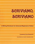 Scriviamo, Scriviamo: Advanced Beginning Cover