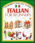 Italian for Beginners (Passport's Language Guides)