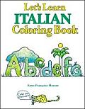 Let's Learn Italian Coloring Book