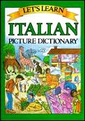 Let's Learn Italian Picture Dictionary
