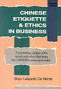 Chinese Etiquette & Ethics in Business Cover