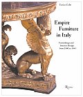 Italian Empire Furniture Cover