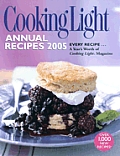 Cooking Light Annual Recipes 2005 Cover