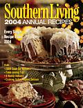 Southern Living 2004 Annual Recipes (Southern Living Annual Recipes) Cover