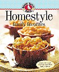 Gooseberry Patch Homestyle Family Favorites: Tried & True Recipes from Gooseberry Patch Family & Friends (Gooseberry Patch) Cover