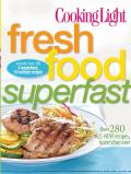 Fresh Food Superfast (Cooking Light) Cover