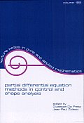 Partial Differential Equation Methods in Control and Shape Analysis