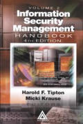 Information Security Management Handbook 4th edition  Volume Two