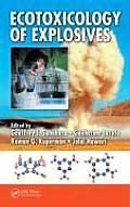 Ecotoxicology of Explosives Cover
