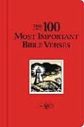 The 100 Most Important Bible Verses